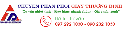 Logo mobile giày thượng đình