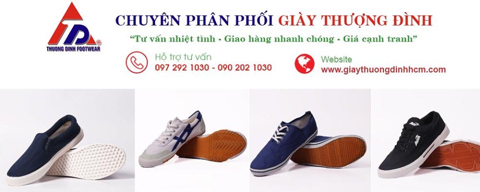 Giày Thượng đình tại Tp HCM - Bảng báo giá sỉ giày thượng đình năm 2019