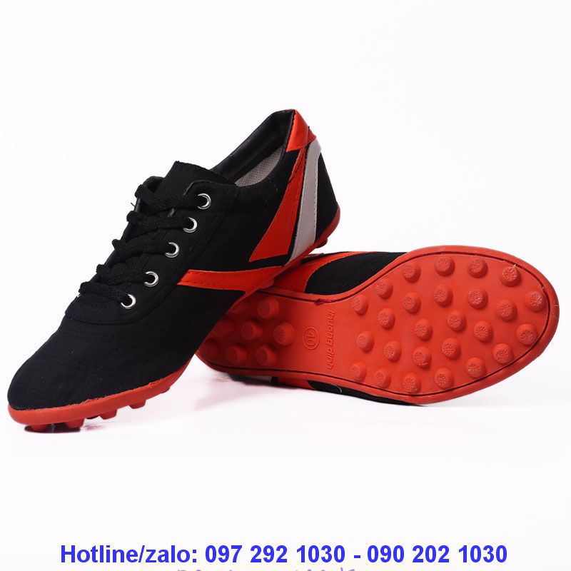Giày vải Thượng Đình đá bóng giá rẻ bán chạy nhất hiện nay